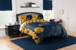 Jazz OFFICIAL NBA "Hexagon" Full/Queen Comforter & Shams Set;  86" x 86"