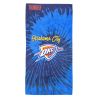 Thunder OFFICIAL NBA "Psychedelic" Beach Towel;  30" x 60"