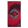 Raptors OFFICIAL NBA "Psychedelic" Beach Towel;  30" x 60"