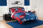 76ers OFFICIAL NBA "Hexagon" Full/Queen Comforter & Shams Set;  86" x 86"