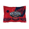 Pelicans OFFICIAL NBA "Hexagon" Twin Comforter & Sham Set;  64" x 86"