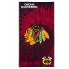 Blackhawks OFFICIAL NHL "Psychedelic" Beach Towel;  30" x 60"