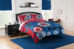 Clippers OFFICIAL NBA "Hexagon" Full/Queen Comforter & Shams Set;  86" x 86"