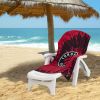 Raptors OFFICIAL NBA "Psychedelic" Beach Towel;  30" x 60"