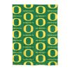 Oregon Ducks Modern Take F/Q Comforter Set