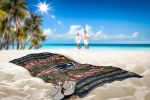 Patriots OFFICIAL NFL Realtree "Stripes" Beach Towel;  30" x 60"