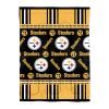 Pittsburgh Steelers OFFICIAL NFL Twin Bed In Bag Set