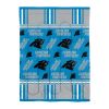 Carolina Panthers OFFICIAL NFL Twin Bed In Bag Set