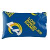 LA Rams OFFICIAL NFL Twin Bed In Bag Set