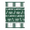 New York Jets OFFICIAL NFL Twin Bed In Bag Set