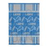 Detroit Lions OFFICIAL NFL Twin Bed In Bag Set