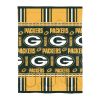 Green Bay Packers OFFICIAL NFL Twin Bed In Bag Set