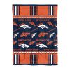 Denver Broncos OFFICIAL NFL Twin Bed In Bag Set