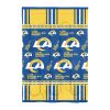 LA Rams OFFICIAL NFL Twin Bed In Bag Set