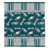 Philadelphia Eagles OFFICIAL NFL Full Bed In Bag Set