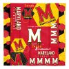 Maryland OFFICIAL Collegiate "Hexagon" Full/Queen Comforter & Shams Set