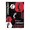 Cincinnati OFFICIAL Collegiate "Hexagon" Twin Comforter & Sham Set