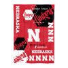 Nebraska OFFICIAL Collegiate "Hexagon" Twin Comforter & Sham Set