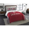 Rockets OFFICIAL NBA "Reverse Slam" Full/Queen Comforter & Sham Set;  86" x 86"