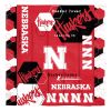 Nebraska OFFICIAL Collegiate "Hexagon" Full/Queen Comforter & Shams Set