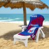 76ers OFFICIAL NBA "Psychedelic" Beach Towel;  30" x 60"